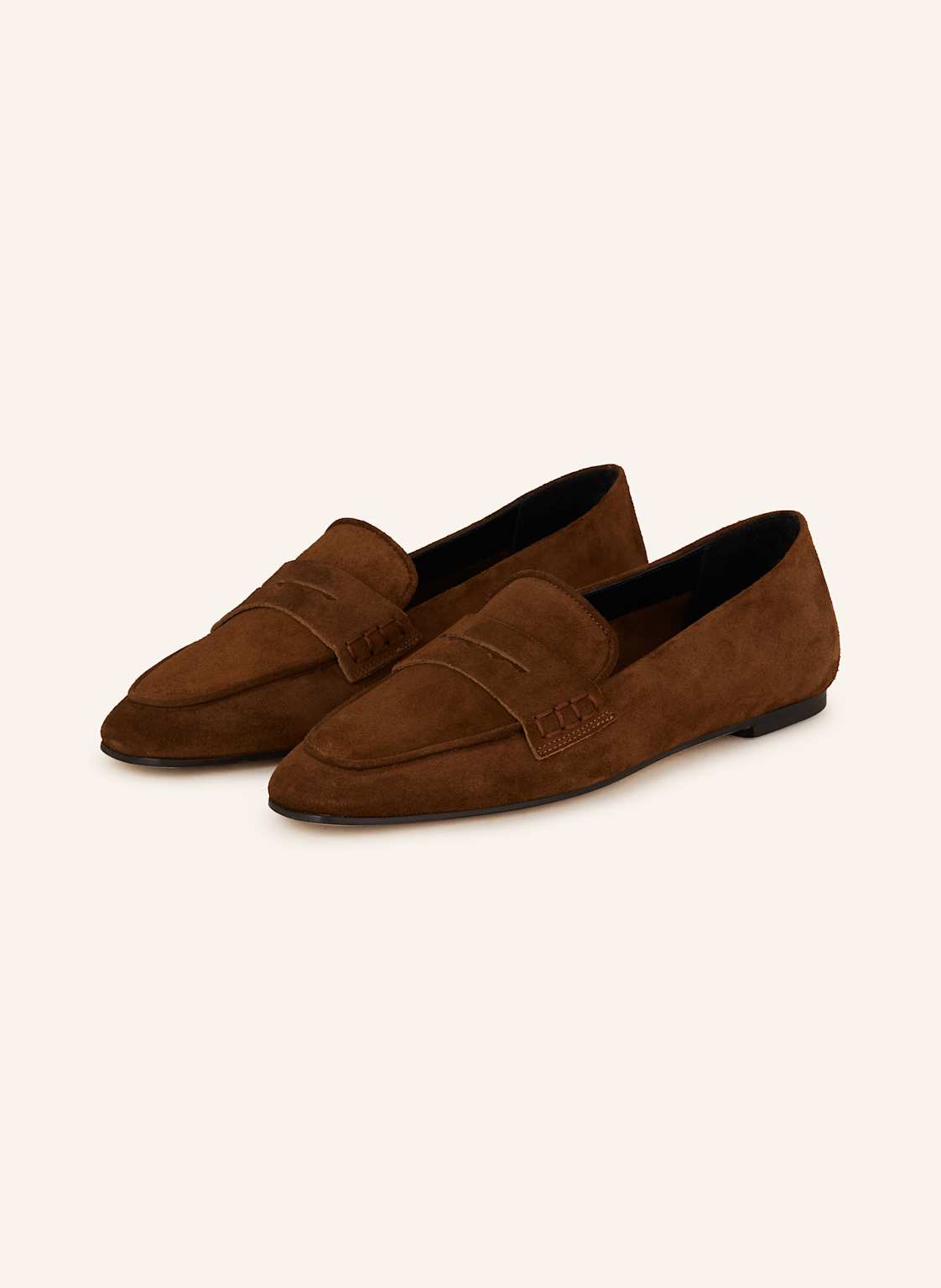 Aeyde Penny-Loafer Alfie braun von Aeyde