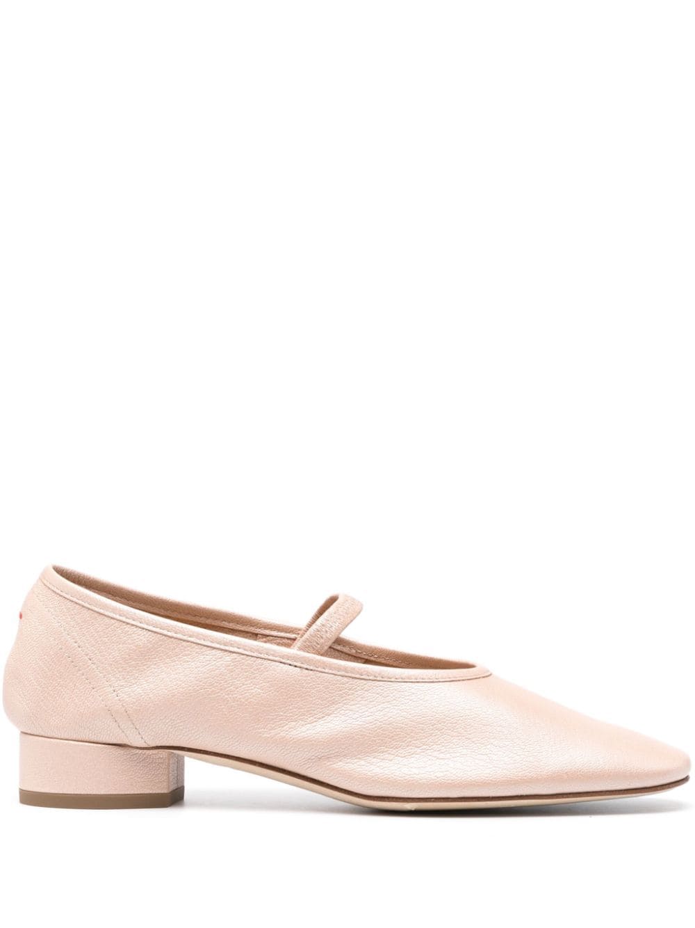 Aeyde Pippa ballet flats - Pink von Aeyde