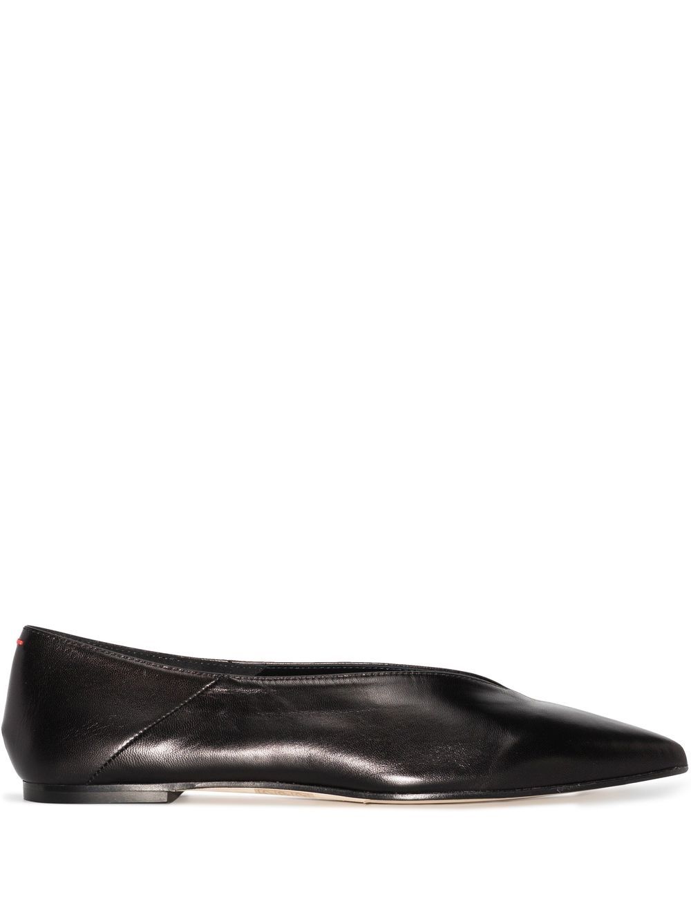 Aeyde Rosa pointed pumps - Black von Aeyde