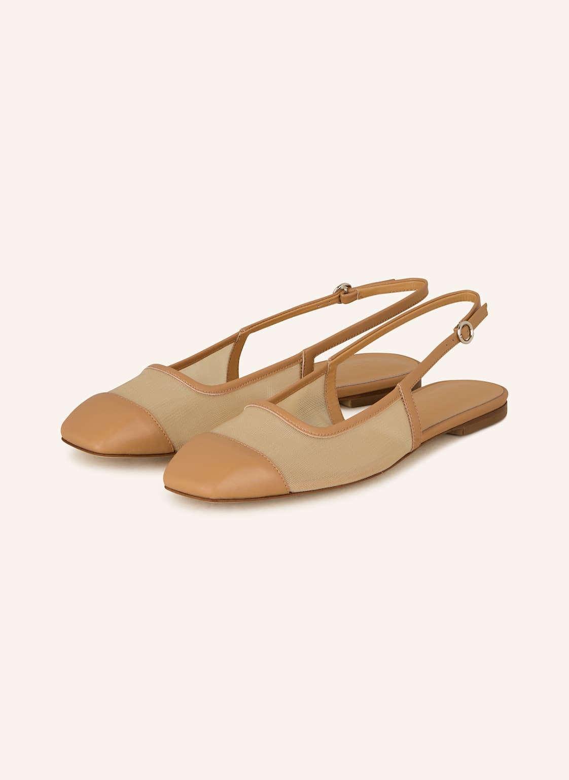 Aeyde Slingballerinas Geraldine beige von Aeyde