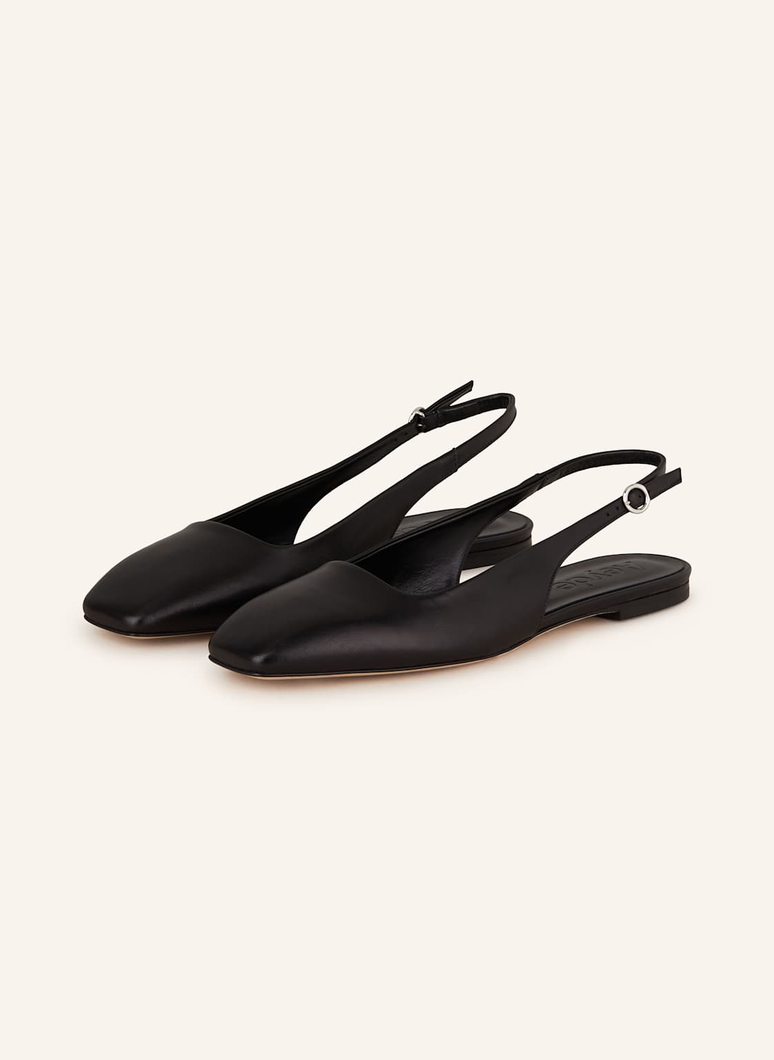 Aeyde Slingballerinas Geraldine schwarz Aeyde Slingballerinas Geraldine schwarz von Aeyde