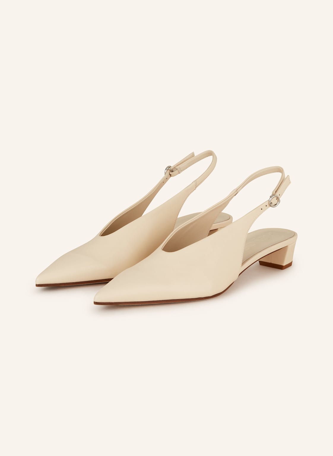 Aeyde Slingpumps Oti beige von Aeyde