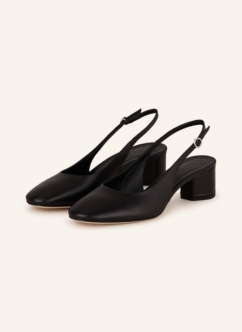 Aeyde Slingpumps Romy schwarz von Aeyde