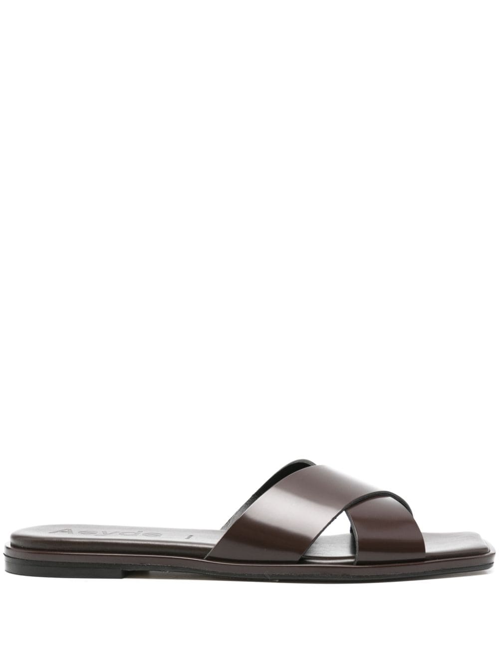 Aeyde Sonia leather sandals - Brown von Aeyde