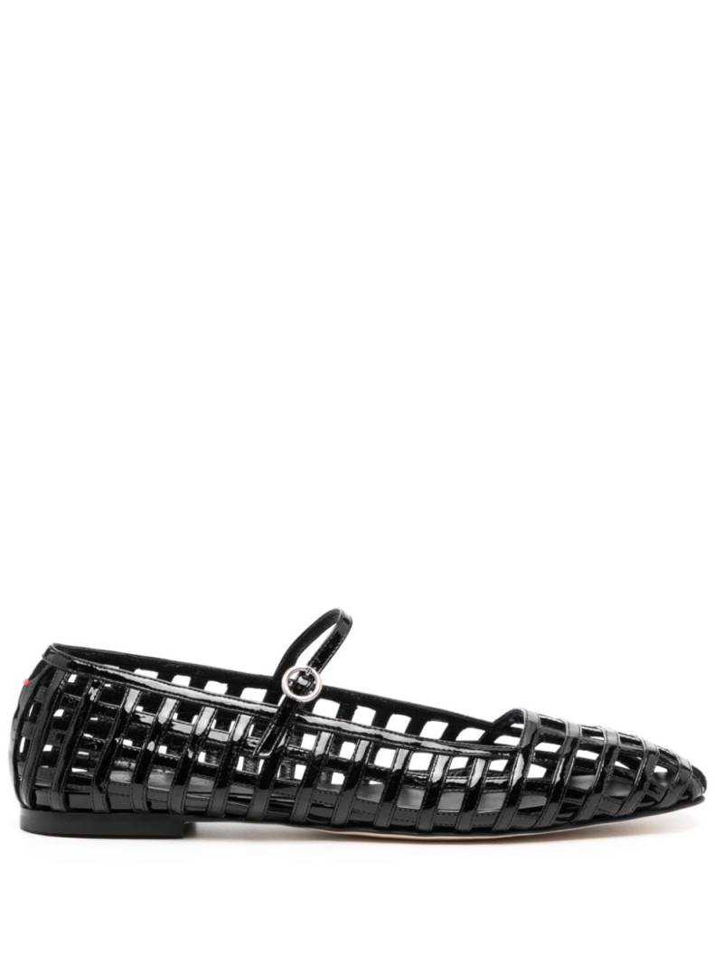 Aeyde Uma ballerina flats - Black von Aeyde