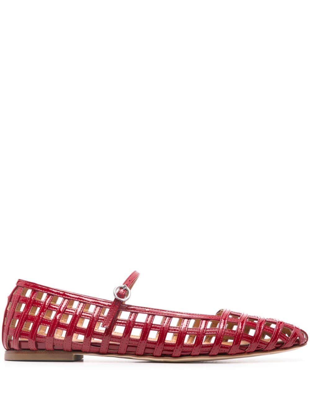 Aeyde Uma ballerina flats - Red von Aeyde