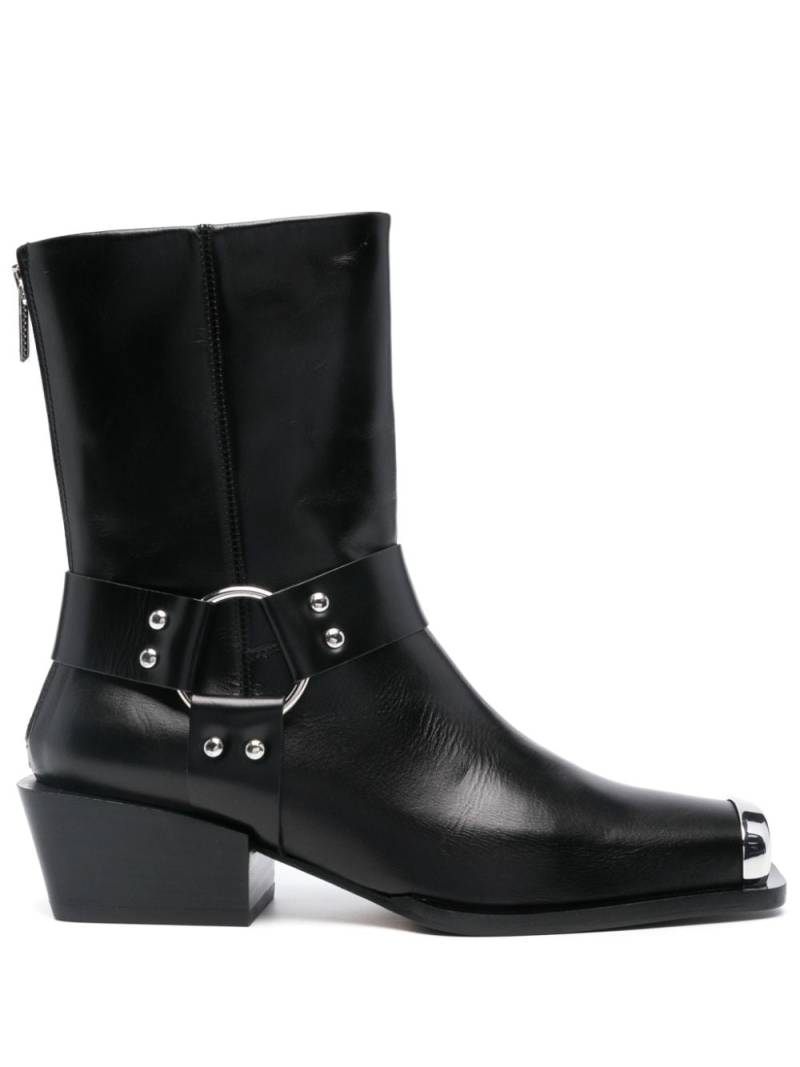 Aeyde Wayne biker boots - Black von Aeyde