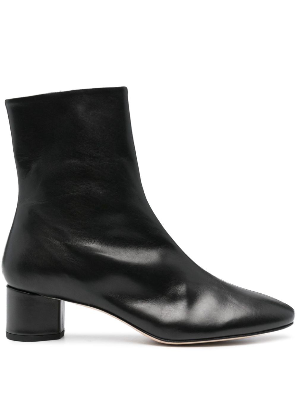 Aeyde leather ankle boots - Black von Aeyde