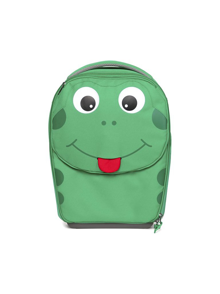 AFFENZAHN Kinder-Trolley Finn Frosch grün AFFENZAHN Kinder-Trolley Finn Frosch grün von Affenzahn