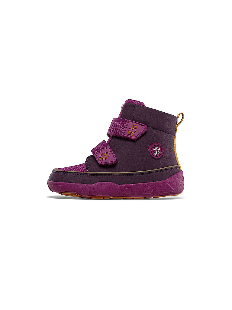 AFFENZAHN Kinder Winterstiefel VEGAN COMFY Vogel beere | 22 von Affenzahn