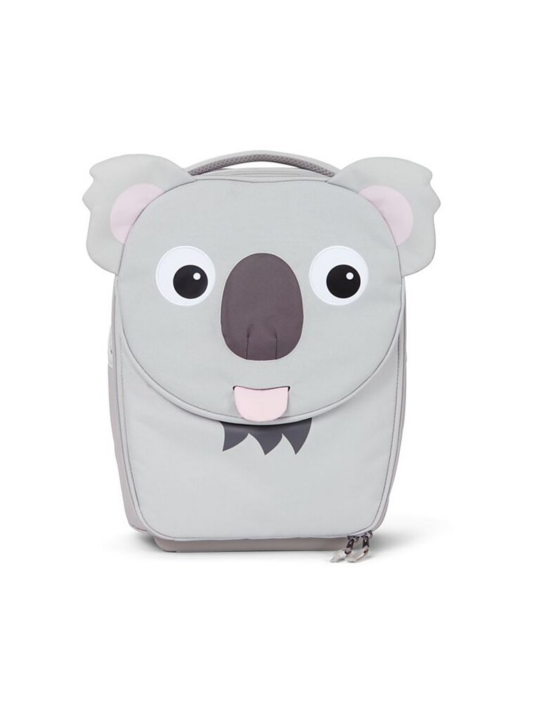 AFFENZAHN Kindertrolley Reise Freund - Karla Koala grau von Affenzahn