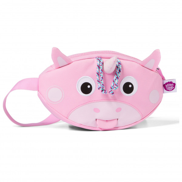 Affenzahn - Bauchtasche Einhorn - Hüfttasche Gr One Size rosa von Affenzahn