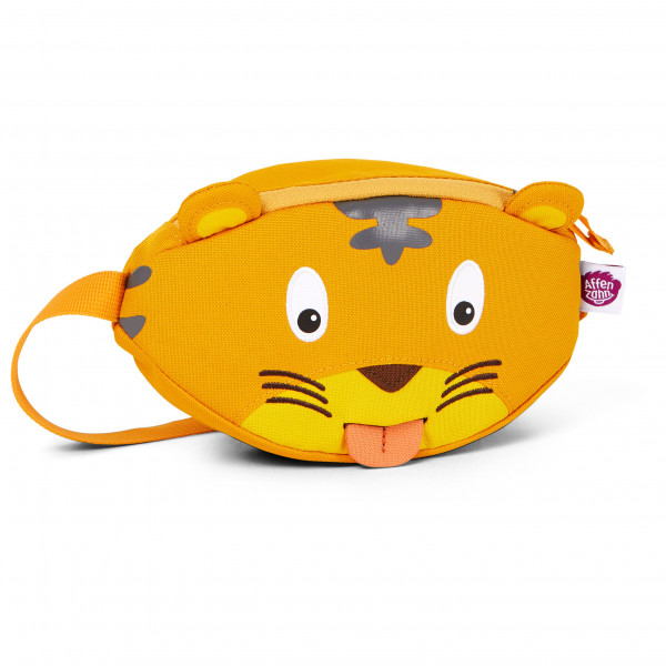 Affenzahn - Bauchtasche Tiger - Hüfttasche Gr One Size orange von Affenzahn