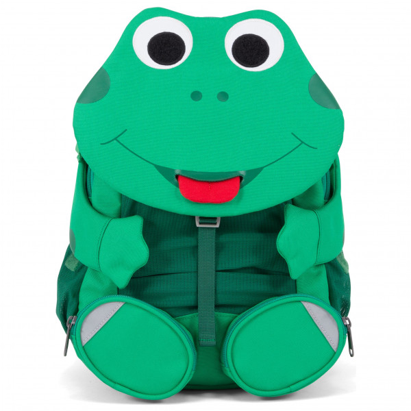 Affenzahn - Großer Freund Frosch - Kinderrucksack Gr 8 l türkis von Affenzahn