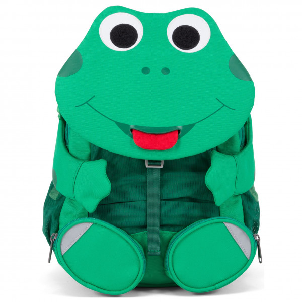 Affenzahn - Großer Freund Frosch - Kinderrucksack Gr 8 l türkis von Affenzahn