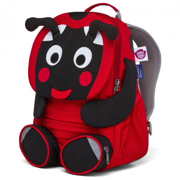 Affenzahn - Großer Freund Marienkäfer - Kinderrucksack Gr 8 l rot Affenzahn - Großer Freund Marienkäfer - Kinderrucksack Gr 8 l rot von Affenzahn