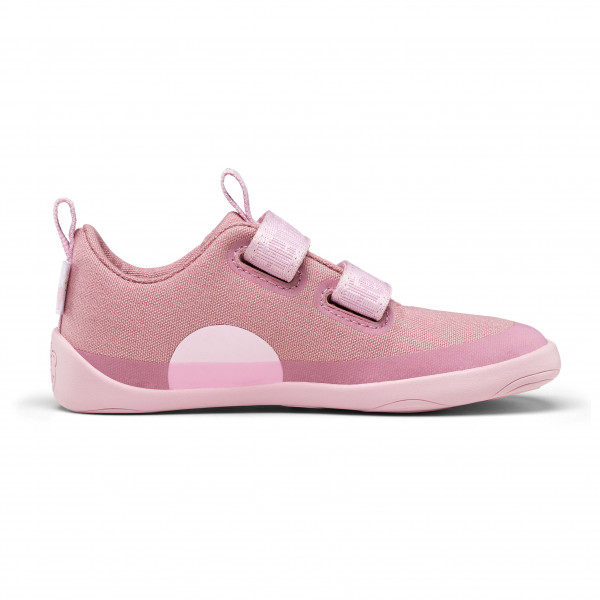 Affenzahn - Kid's Barfußschuh Baumwolle Lucky - Barfussschuhe Gr 25 rosa von Affenzahn