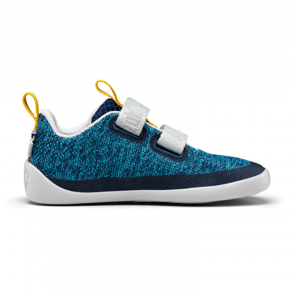 Affenzahn - Kid's Barfußschuh Knit Happy - Barfussschuhe Gr 21 blau von Affenzahn