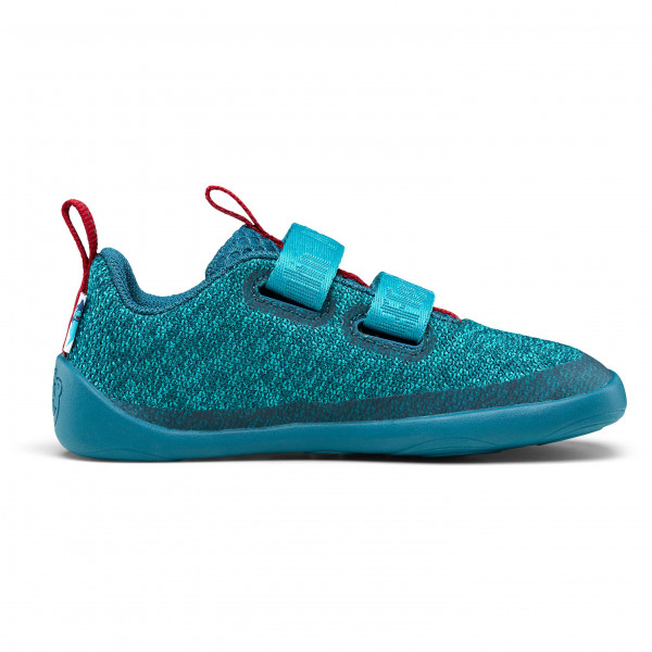 Affenzahn - Kid's Barfußschuh Knit Happy - Barfussschuhe Gr 22 türkis Affenzahn - Kid's Barfußschuh Knit Happy - Barfussschuhe Gr 22 türkis von Affenzahn
