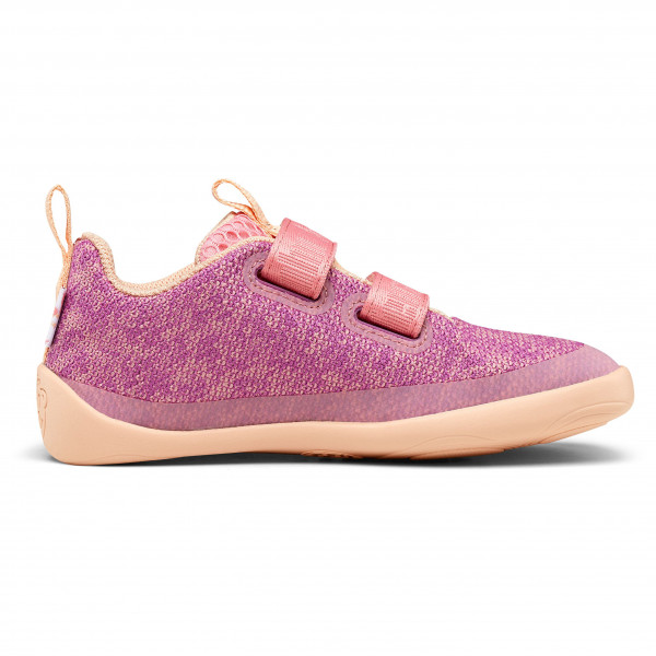 Affenzahn - Kid's Barfußschuh Knit Happy - Barfussschuhe Gr 23 rosa von Affenzahn