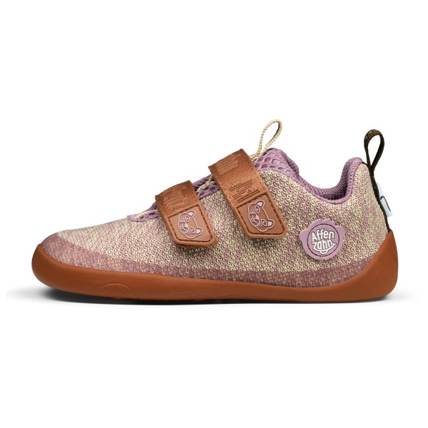 Affenzahn - Kid's Barfußschuh Knit Happy - Barfussschuhe Gr 32 cat /rosa Affenzahn - Kid's Barfußschuh Knit Happy - Barfussschuhe Gr 32 cat /rosa von Affenzahn