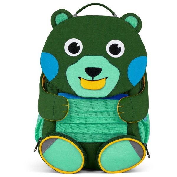 Affenzahn - Kid's Großer Freund Kreativ Bär - Kinderrucksack Gr 8 l bunt von Affenzahn