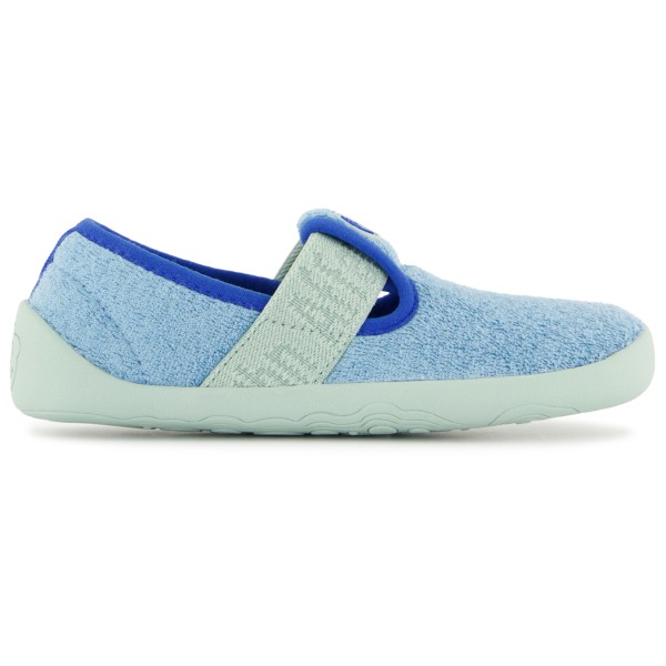 Affenzahn - Kid's Hausschuh Vegan Dreamy - Hüttenschuhe Gr 21 blau von Affenzahn