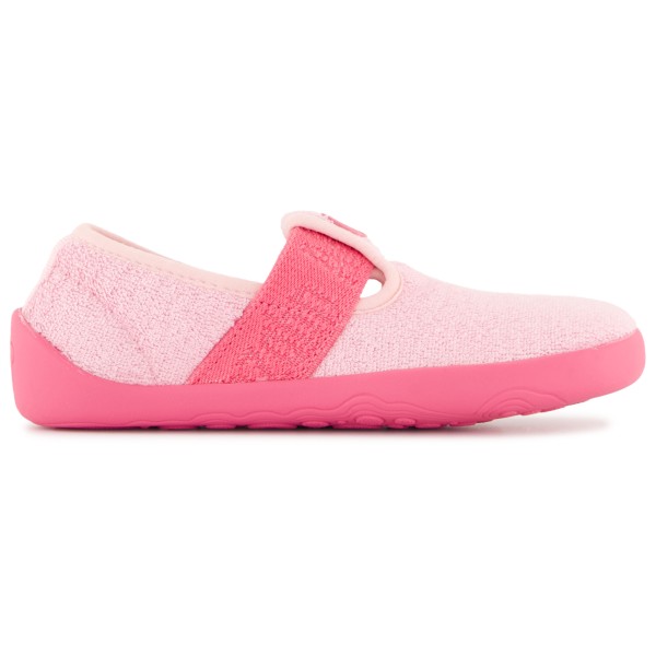 Affenzahn - Kid's Hausschuh Vegan Dreamy - Hüttenschuhe Gr 21 rosa von Affenzahn