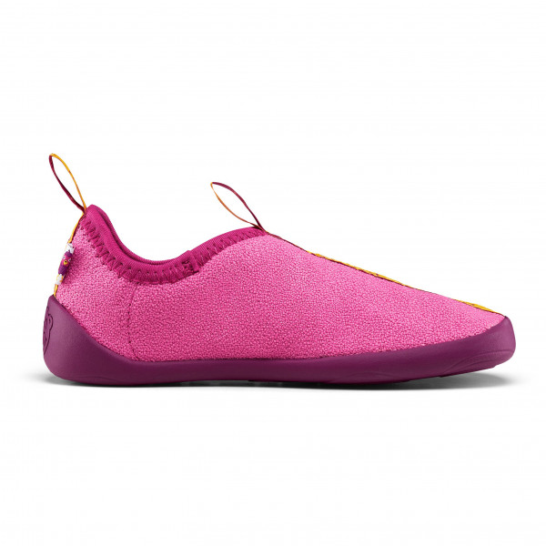 Affenzahn - Kid's Hausschuh Vegan Homie - Hüttenschuhe Gr 21;22;23;24;25;26;27;28;29;30;31;32 blau;grau;rosa von Affenzahn