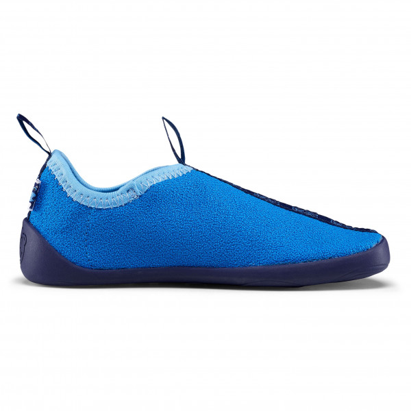 Affenzahn - Kid's Hausschuh Vegan Homie - Hüttenschuhe Gr 22 blau von Affenzahn