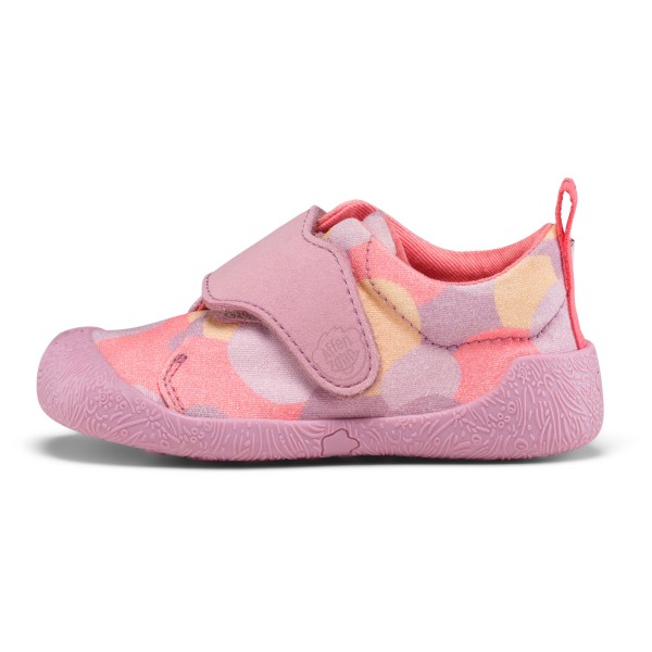 Affenzahn - Kid's Lauflerner Baumwolle Smally - Barfussschuhe Gr 21 rosa von Affenzahn