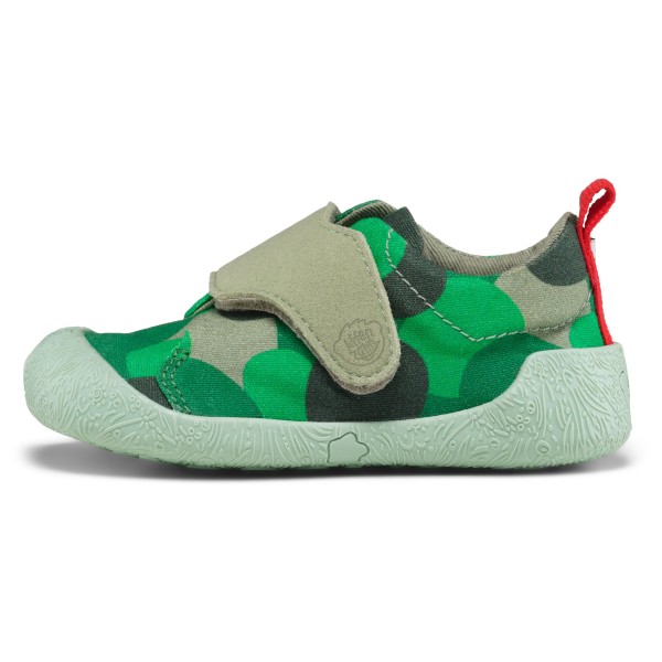 Affenzahn - Kid's Lauflerner Baumwolle Smally - Barfussschuhe Gr 24 grün Affenzahn - Kid's Lauflerner Baumwolle Smally - Barfussschuhe Gr 24 grün von Affenzahn