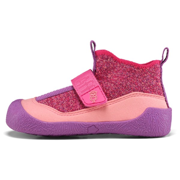 Affenzahn - Kid's Lauflerner Knit Toddly - Barfussschuhe Gr 24 rosa von Affenzahn