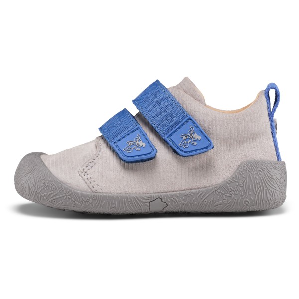 Affenzahn - Kid's Lauflerner Leder Walky - Barfussschuhe Gr 20 dog /grau von Affenzahn