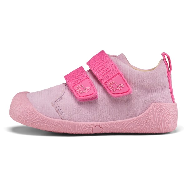 Affenzahn - Kid's Lauflerner Leder Walky - Barfussschuhe Gr 23 unicorn /rosa von Affenzahn