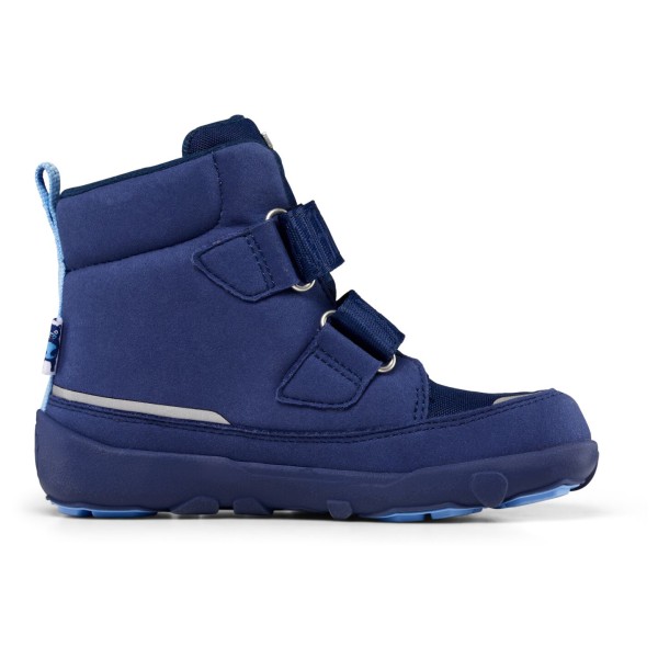 Affenzahn - Kid's Mid Boot Chamude Comfy - Winterschuhe Gr 21 blau von Affenzahn