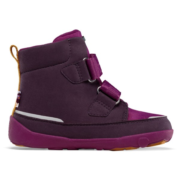 Affenzahn - Kid's Mid Boot Chamude Comfy - Winterschuhe Gr 21 lila von Affenzahn