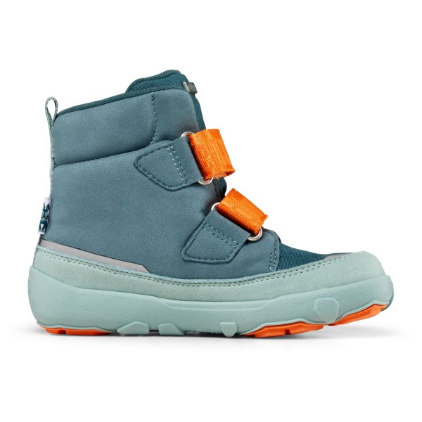 Affenzahn - Kid's Mid Boot Chamude Comfy - Winterschuhe Gr 21 türkis von Affenzahn