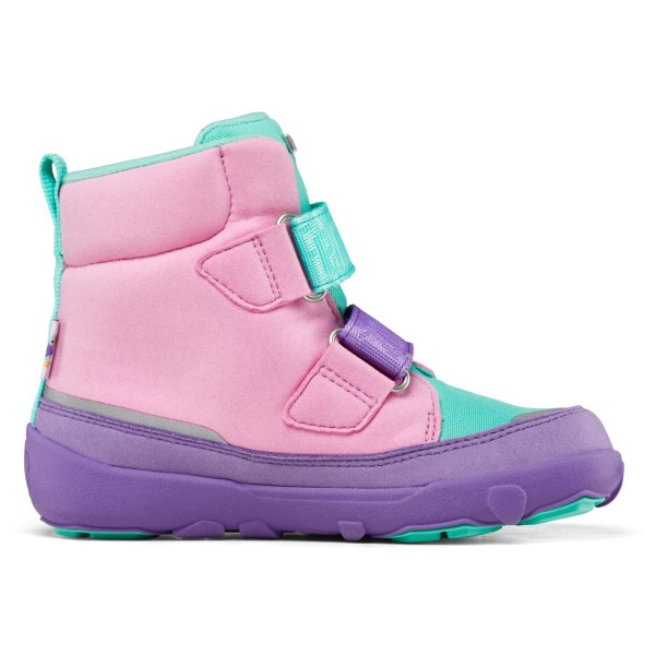 Affenzahn - Kid's Mid Boot Chamude Comfy - Winterschuhe Gr 24 rosa/lila von Affenzahn