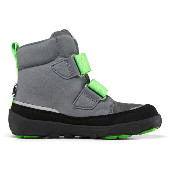 Affenzahn - Kid's Mid Boot Chamude Comfy - Winterschuhe Gr 26 grau/schwarz von Affenzahn