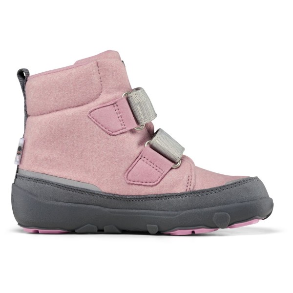 Affenzahn - Kid's Mid Boot Wool Comfy - Winterschuhe Gr 21 rosa von Affenzahn