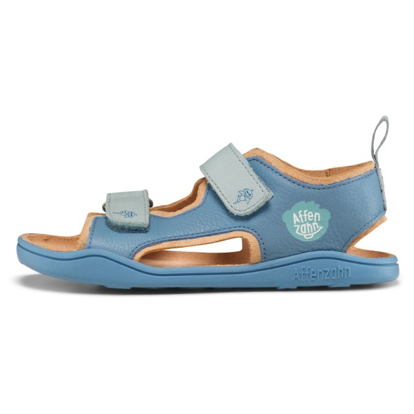 Affenzahn - Kid's Sandale Leder Airy - Sandalen Gr 32 blau Affenzahn - Kid's Sandale Leder Airy - Sandalen Gr 32 blau von Affenzahn