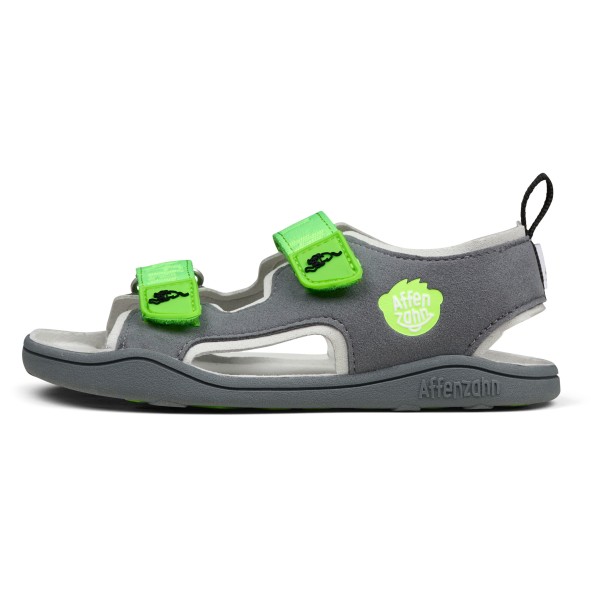 Affenzahn - Kid's Sandale Vegan Airy - Sandalen Gr 24 grau Affenzahn - Kid's Sandale Vegan Airy - Sandalen Gr 24 grau von Affenzahn