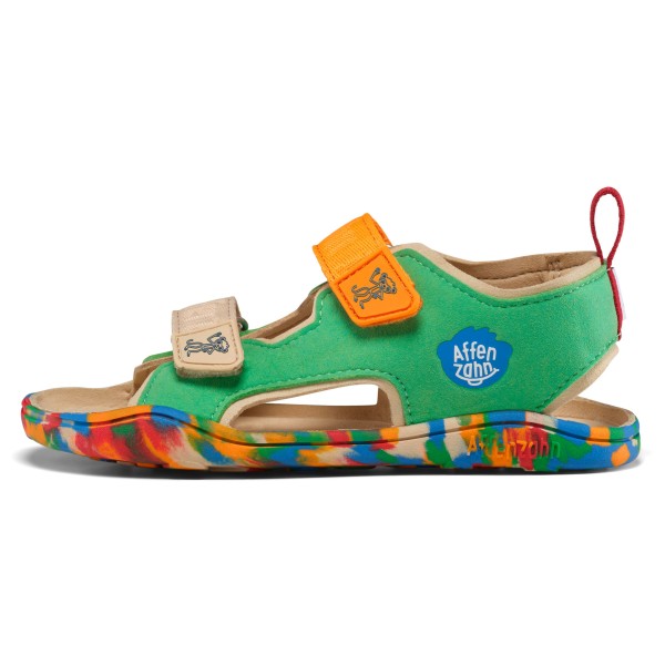 Affenzahn - Kid's Sandale Vegan Airy - Sandalen Gr 24 grün von Affenzahn