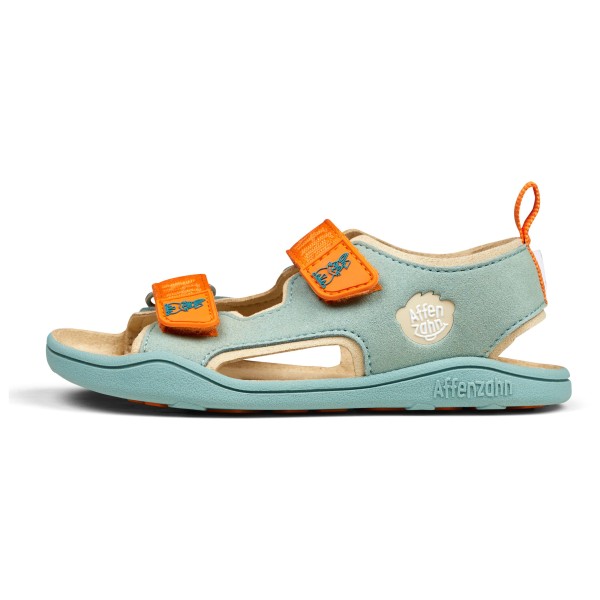 Affenzahn - Kid's Sandale Vegan Airy - Sandalen Gr 26 türkis Affenzahn - Kid's Sandale Vegan Airy - Sandalen Gr 26 türkis von Affenzahn