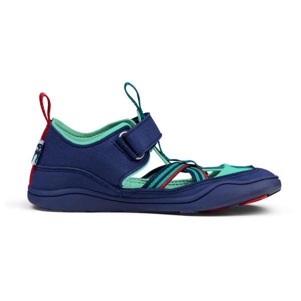 Affenzahn - Kid's Sandale Vegan Breezy - Sandalen Gr 25 blau Affenzahn - Kid's Sandale Vegan Breezy - Sandalen Gr 25 blau von Affenzahn
