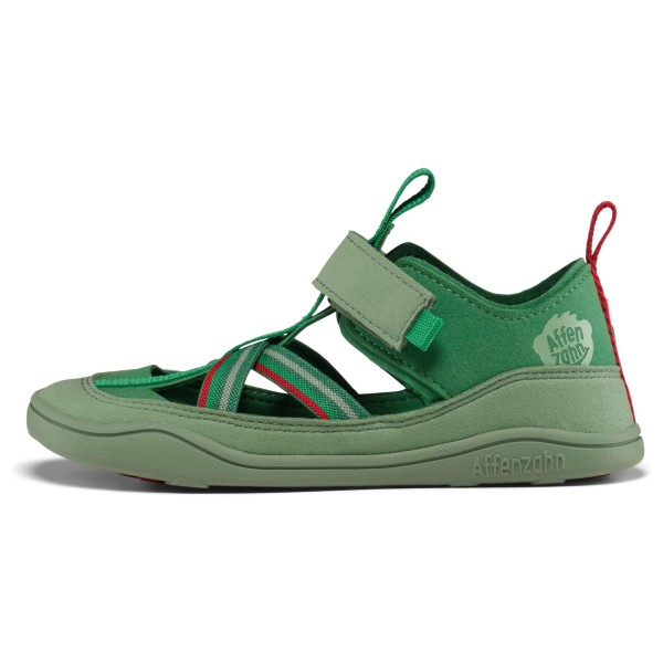 Affenzahn - Kid's Sandale Vegan Breezy - Sandalen Gr 32 grün Affenzahn - Kid's Sandale Vegan Breezy - Sandalen Gr 32 grün von Affenzahn