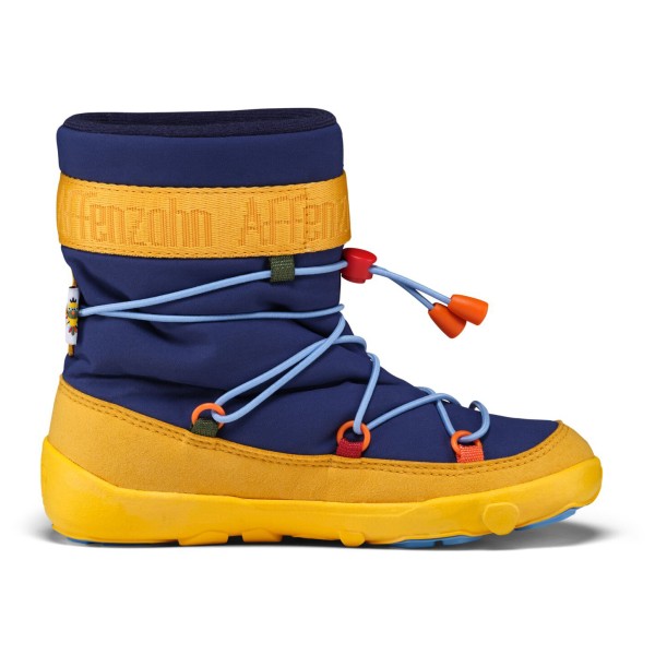 Affenzahn - Kid's Snow Boot Vegan Snowy - Winterschuhe Gr 21;22;23;24;25;26;27;28;29;30;31;32 blau;blau/türkis von Affenzahn