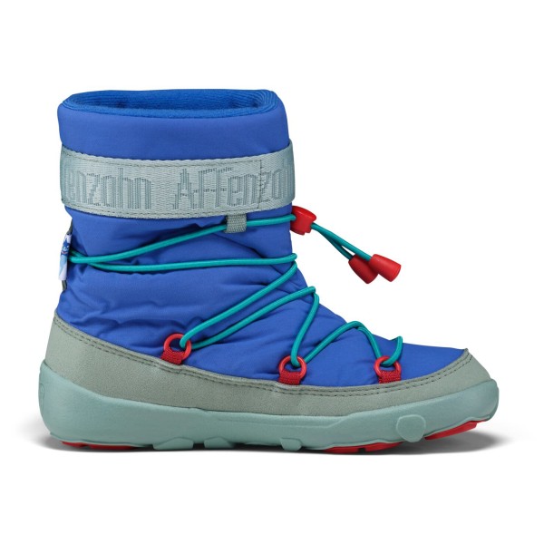 Affenzahn - Kid's Snow Boot Vegan Snowy - Winterschuhe Gr 21 blau/türkis von Affenzahn