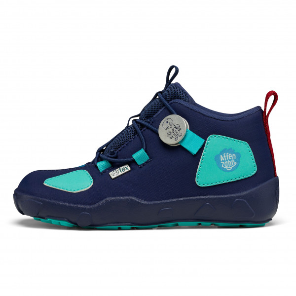 Affenzahn - Kid's Übergangsschuh Econyl Trail - Multisportschuhe Gr 26 blau von Affenzahn